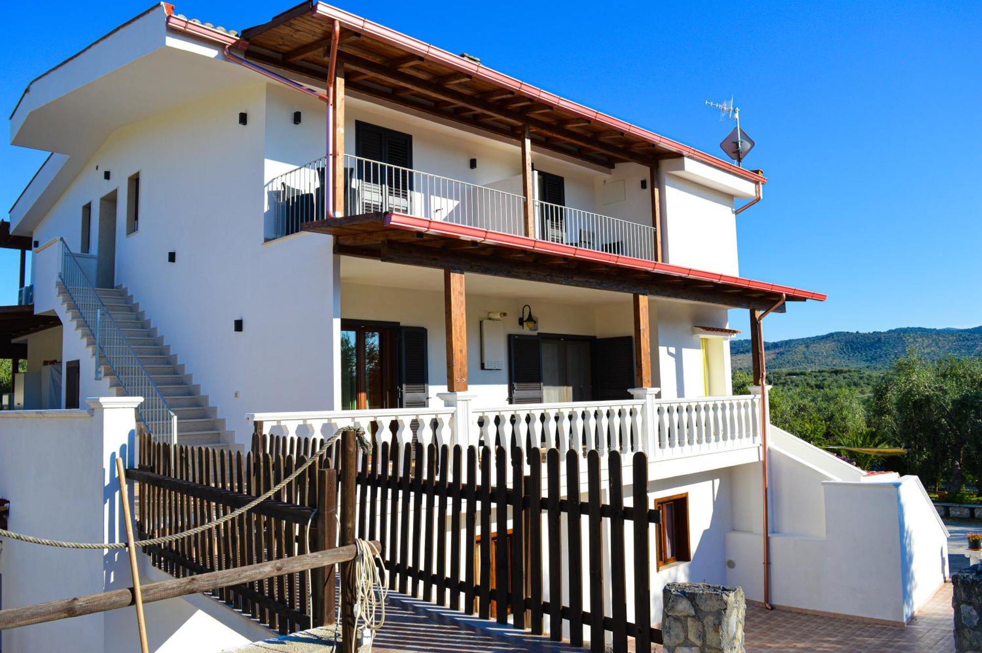 Valle Degli Ulivi B&B Vieste Zewnętrze zdjęcie