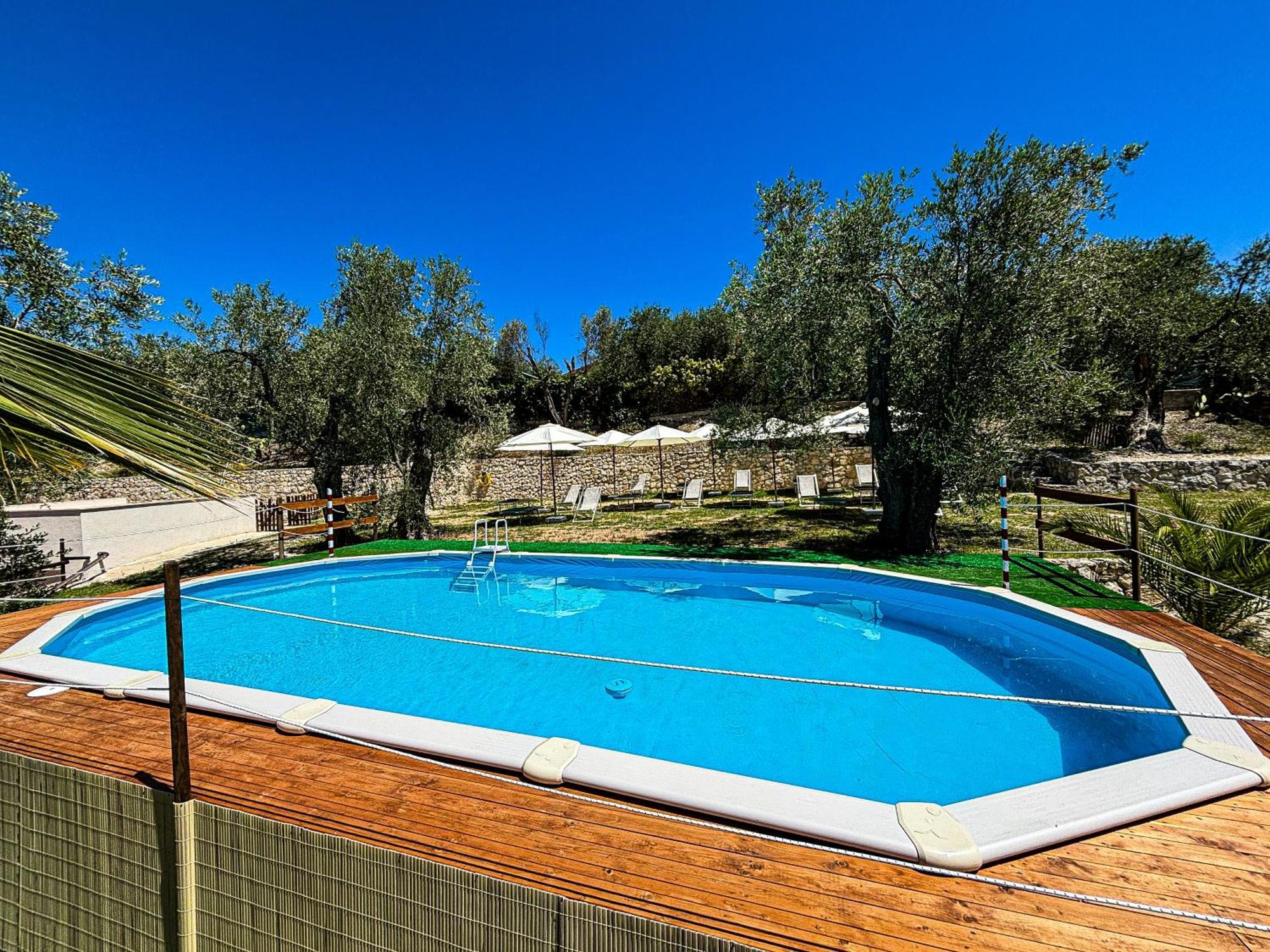 Valle Degli Ulivi B&B Vieste Zewnętrze zdjęcie